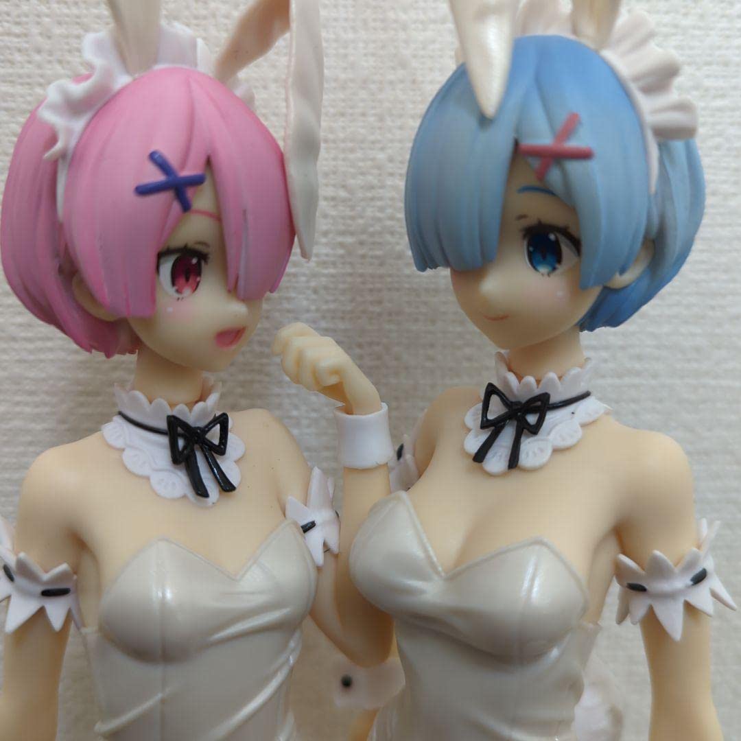 Amazon | BiCute Bunnies Figure フィギュア 6種 レム ラム